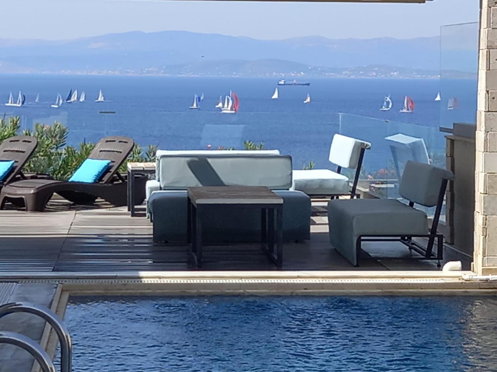 มาวี พาโนรามา Villa เซสเม ภายนอก รูปภาพ